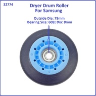 Samsung DV90T6240LH / DV90T8240 / DV90BB9440 Drum Roller For commercial laundry machine use
