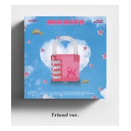 K-POP [QWER] Manito, worry addiction, mini 1st album regular CD [Friend version]