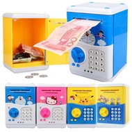 Atm Piggy Bank deposit Safe Money Toy ATM mini Character