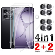 K70Ultra 4in1 Tempered Glass Film For Redmi K70 Ultra K70Ultra K 70 Pro K70U 5G 2024 Camera Protecto