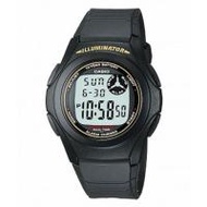 Casio นาฬิกาข้อมือ รุ่น F200W-9ADF (333103-923812010)