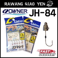 OWNER CULTIVA Jig Head JH-84 Ultralight Horse Mackerel Jighead Soft Plastic Lure Worm Micro JH84 Aji
