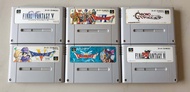 ตลับเกมส์ Super Famicom เกมส์สนุกวัยเด็กใช้งานได้ปกติ