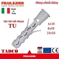 COMBO 3 túi tắc kê nở nhựa Ý TU FRIULSIDER 6x30 8x40 10x50