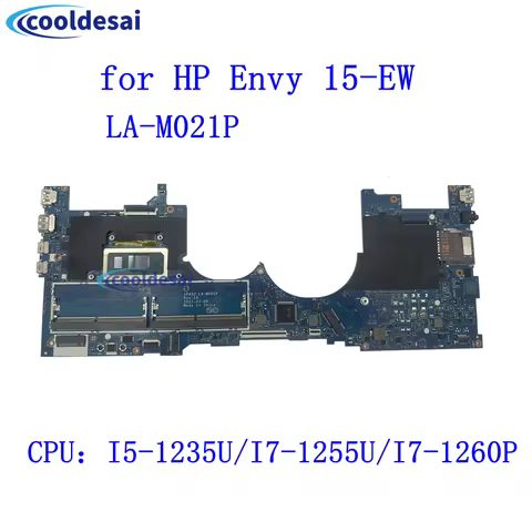 for HP Envy X360 15-EW0013DX 15-EW 15T-EW Laptop Motherboard LA-M141P/LA-M021P i5/i7 CPU N09661-601