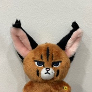 Carajohn PO 6 Days - Doll Plushie Caracal Jsuh Carajohn Warumenoneko Bad Cat Grey Abu Kucing NCT 127