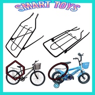 READY STOCK 12/16/20/24/26'' Basikal Rear Carrier BMX MTB Fixie Lajak carrier basikal basikal budak 