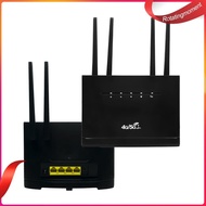 ❤ RotatingMoment  4G CPE Wifi Amplifier Router Wireless Modem RJ45 WAN LAN 300Mbps with SIM Card Slot Expander Range Extender Wireless WiFi Router