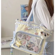 Sweet High-value Light Luxury Pain Bag Messenger Bag Female Students All-Match Go Out Play Portable 