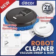 Auto Smart Robot Vacuum Cleaner Sweeping Mopping Smart Mop Robot Dry and Wet Mop Humidifying Strong Suction Robot Vakum
