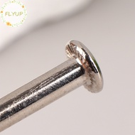 FLYUP 2Sets stainless steel luggage screws, luggage accessories Luggage Wheels Bolts VN