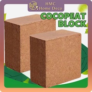 4.5kg Cocopeat Block Premium Coir Coco Peat Compressed Cocopeat Brick Garden Soil Bongkah Sabut Kela