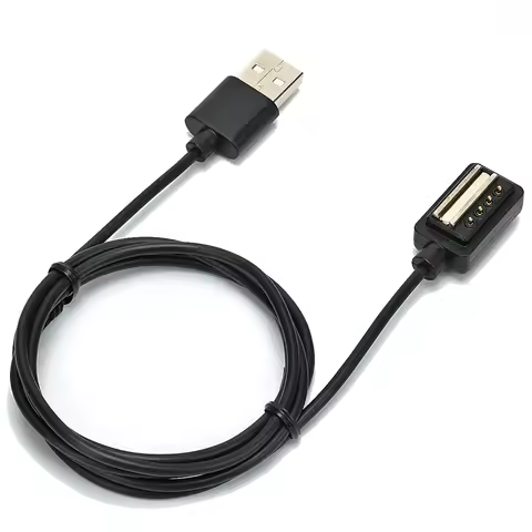 Charger Cable for Suunto Spartan Sport Wrist HR Ultra For Suunto 9 baro D5 USB Charging Cable Dock C