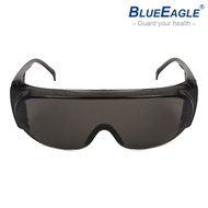 藍鷹牌 灰色遮光眼鏡 防強光 護目鏡 擋風眼鏡 防塵眼鏡 工作眼鏡 防護 眼鏡 NP-107S 台灣製 1副 醫碩科技