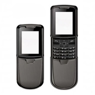 Nokia 8800E GSM 2G Phone Button Slide Phone Metal Case Function Backup Phone