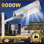 Lampu Jalan Solar 9000W Street Light Solar Waterproof Lampu Solar Outdoor Lighting All Aluminum Mate