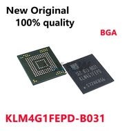 2-10/PCS  KLM4G1FEPD-B031 KLM4G1FEPD B031 KLM4G1FEPD BGA153 4G character library chip In Stock