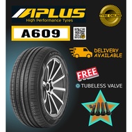 APLUS A609 185/55R14 NEW TYRE TIRE TAYAR BARU MURAH CHEAP RIM 14 POLO FIESTA ATOS STARLET ONLINE DEL