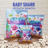 Baby Shark Pouch Snack Vinyl Packaging Snack Hampers Birthday Souvenir Birthday Party Gift Set Gift