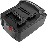 Replacement Battery Compatible with Metabo MT 18 LTX 613021840, MT 18 LTX 613021890, NP 18 LTX BL 5.