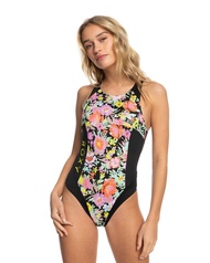 ROXY ชุดว่ายน้ำวันพีชสำหรับผู้หญิง ROXY Active - Active One-Piece