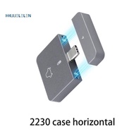 M.2 NVMe 2230 SSD Enclosure USB C Adapter 10Gbps USB3.2 Gen2 External Case Box for M2 2230 NVMe SN74