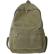Canvas Backpack for Women Men Vintage Aesthetic Bags Travel Daypack Boho Hippie Grunge Backpack (Sag