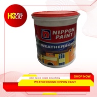 Cat Weatherbond Nippon Paint 2,5 Kg Cat Dasar Tembok Dinding Eksterior