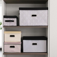 45 * 30 * 30cm Foldable Clothes Storage Box Household Wardrobe Storage Box with Portable Storage Box