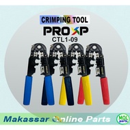 RJ45 RJ11 Crimping Tool RJ45 RJ11 LAN Network Crimping CTL1-09 ProXp