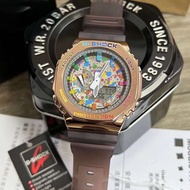resin strap GM-2100 Stainless steel series GM-B2100 Metal Case Octagonal Men's Watch fashion watch s