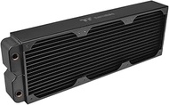 Thermaltake CL-W191-CU00BL-A Pacific CL360 Radiator/Full Copper/G1/4 Threads - Black