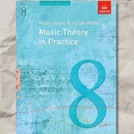 Music Theory in Practice, Grade 8 - Music Theory book - Music book