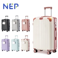 NEP Luggage 20/24/28 inches simple business suitcase lightweight luggage suitcase travel bag 20KG7KG