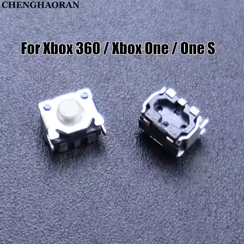 2-10PCS For Xbox One /One S/ Elite/360 Controller Power Switch Button Connect Button Sync Bluetooth 