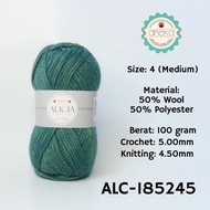 ANEKA - Alicia Wool Knitting Yarn / Crochet Knitting Yarn - 185245