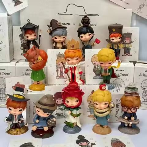Hirono X Le Petit Prince Series Blind Box Toys The Little Prince Q Version Model Dolls Cartoon Decor