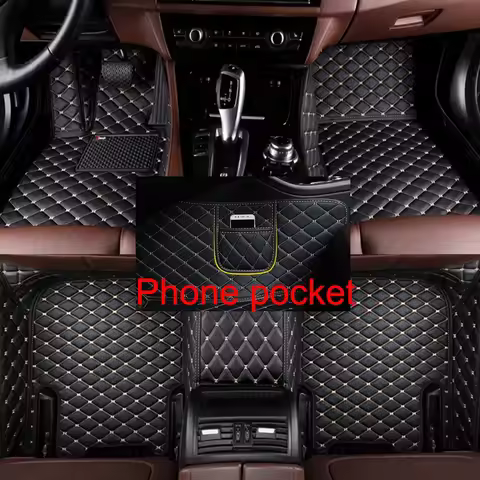 3 PCS Custom Full Coverage Car Floor Mats for BMW X3 E83 2003-2010 F25 2011-2017 G01 2018-2024 X3 G4