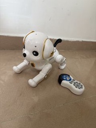 白色機械狗連遙控器 兒童 派對玩具