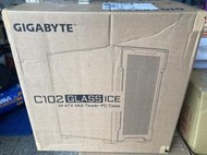 技嘉 C102 GLASS ICE 中塔式電競機殼 全新📌自取優惠價1290