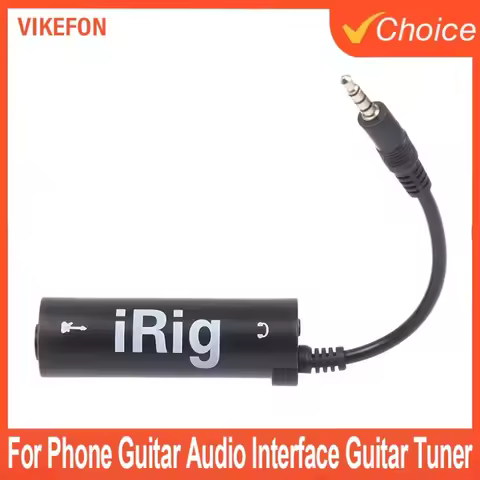 Mini Guitar Interface Converter Replacement For Phone Guitar Audio Interface Guitar Line Converter G