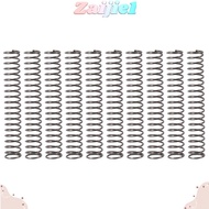 ZAIJIEEE 10Pcs Extended Compressed Springs, 6mm OD 0.6mm Wire Size Compression Spring, Durable Stain