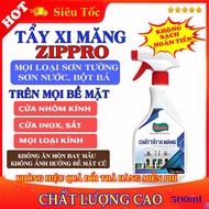 CHẤT TẨY SƠN TẨY XI MĂNG ZIPPRO 500ML LÀM MỀM TẨY SẠCH SƠN NƯỚC SƠN TƯỜNG XI MĂNG - HIỆU QUẢ CAO