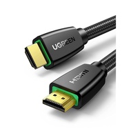 Ugreen HDMI Cable 4K Braided High Speed HDMI 2.0 18Gbps with Ethernet 60Hz HDCP 2.2 ARC 3D UHD TV Monitor Laptop