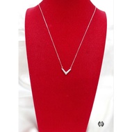 FINE SILVER 990 NECKLACE N3041 VENUS
