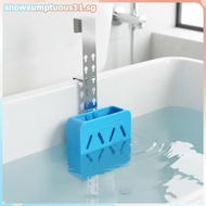 [snowsumptuous] 1 Set Toilet Tank Cleaning Tablet Holder Leak Proof Bleaching Tablet Braet for Consi
