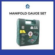 Hongsen Manifold Gauge- R22/R410A/R32