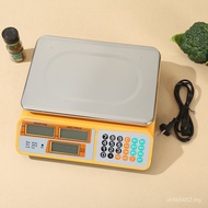 Kitchen Scale 40kg Commercial Platform Scale Vegetable Kilogram Scale Sale Market Fruit Scale Weighi