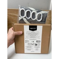 Leak Picking Original 9.9 Dollars Bathroom Toilet Light Color Waterproof Shower Curtain Mildew-Proof