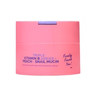 GLAM - FINALLY FOUND YOU Triple Vitamin B-Arrier + Peach + Snail Mucin Intensive Soothing Moisturizi